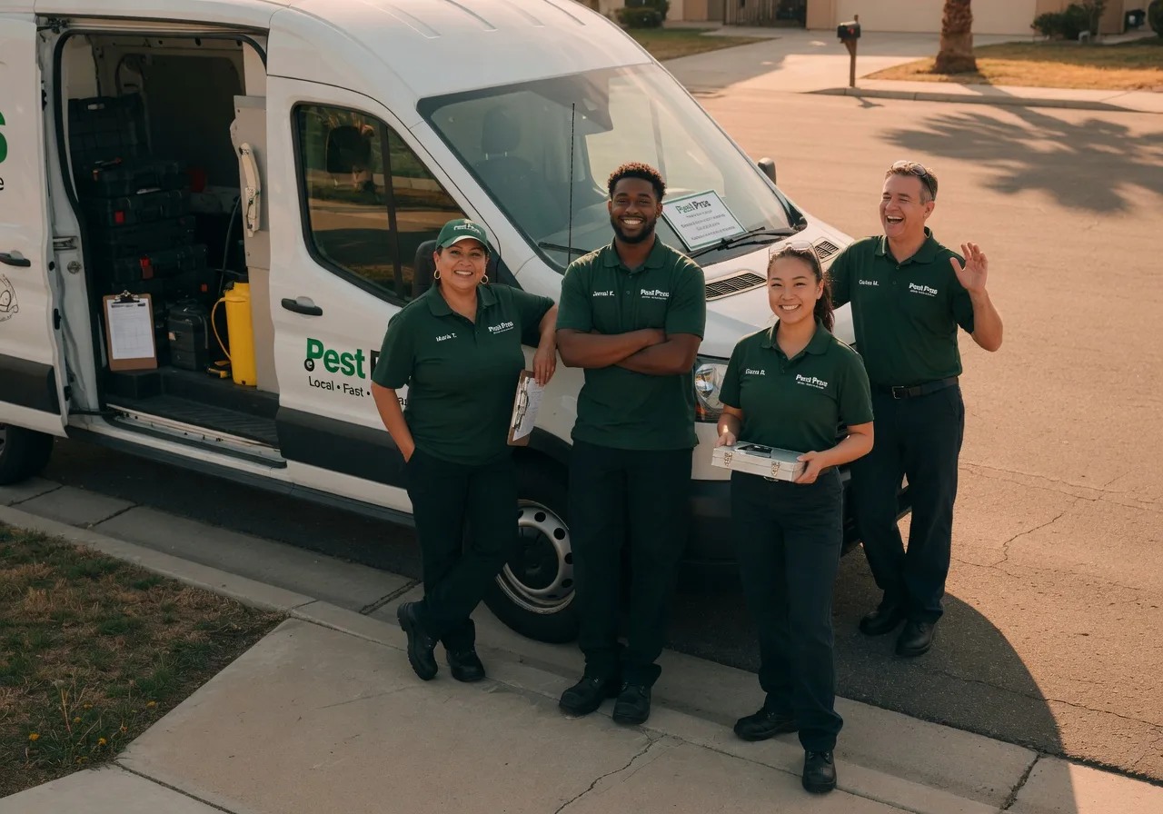 Pest Control company in East Fultonham, OH